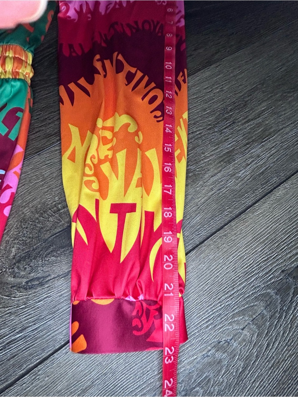 NWOT Tropical Resort Palazzo Jumpsuit Colorful Cruise Vacation Statement Outfit - Picture 13 of 16